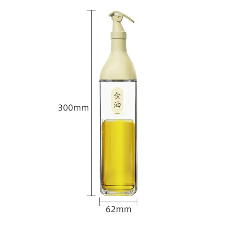 Dispensador Elegante de Especias Cuadrado