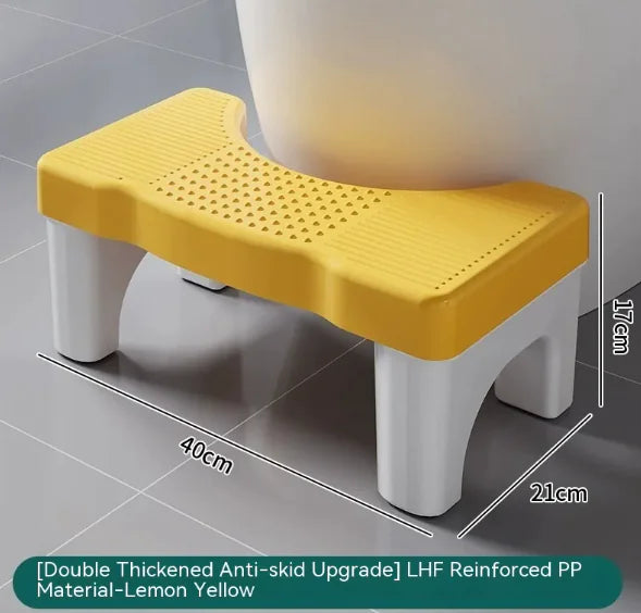 Alfombrilla Engrosada para Asiento de Inodoro para Niños y Ancianos