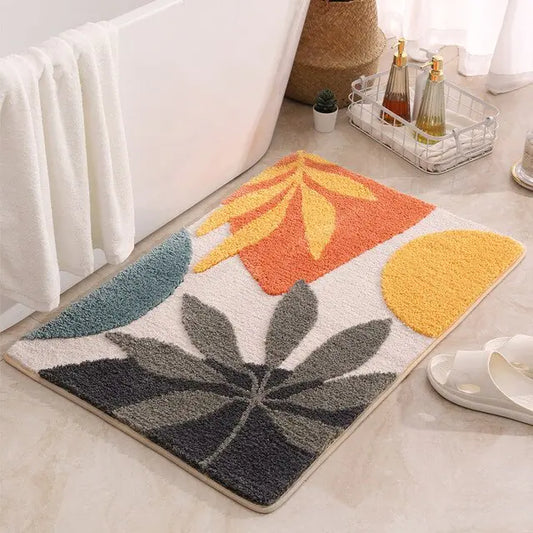 Alfombra de Terciopelo Lujoso