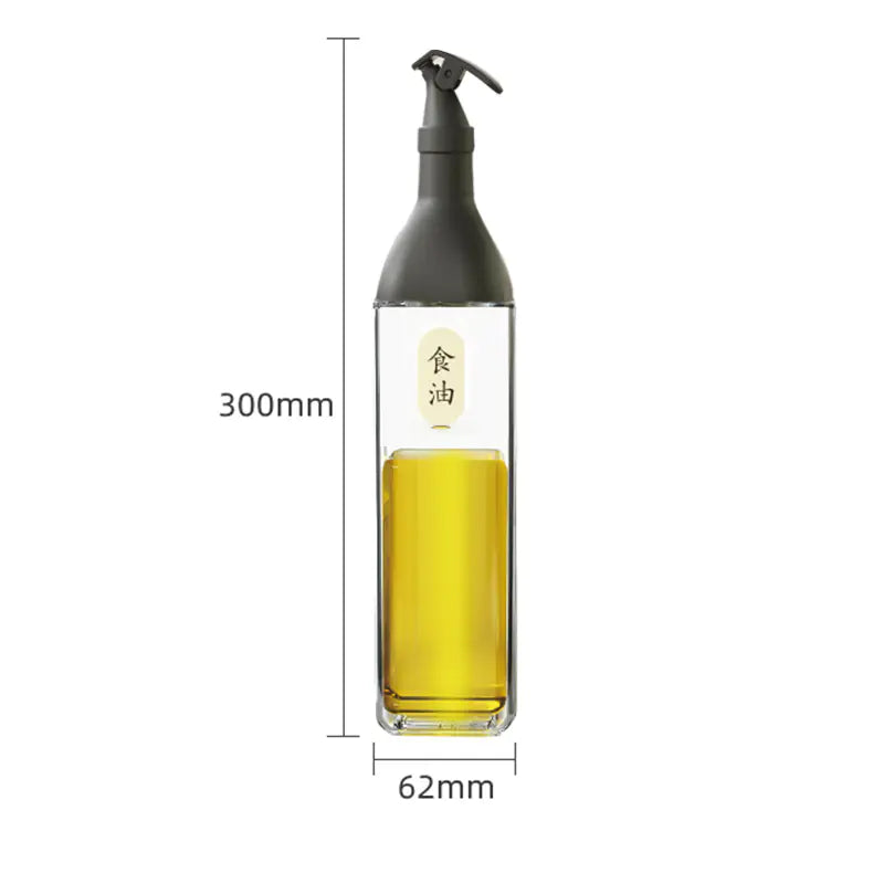 Dispensador Elegante de Especias Cuadrado